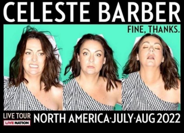 Australian Comedy Queen Celeste Barber Announces "Fine, Thanks" US Tour