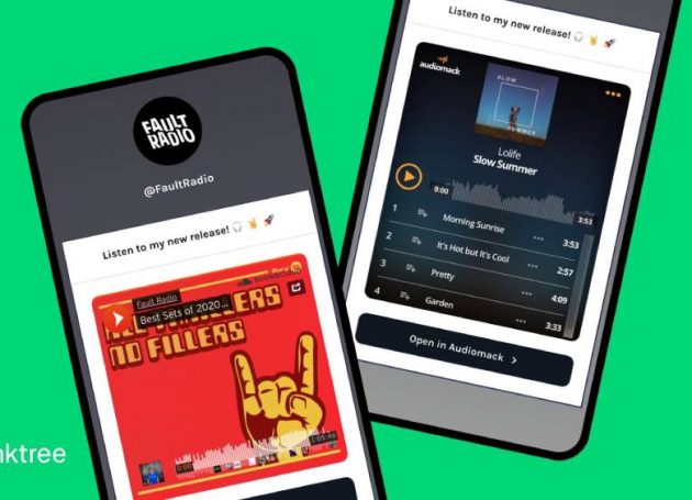 Linktree Enters Partnerships With Bandsintown, SoundCloud, Community, and Audiomack