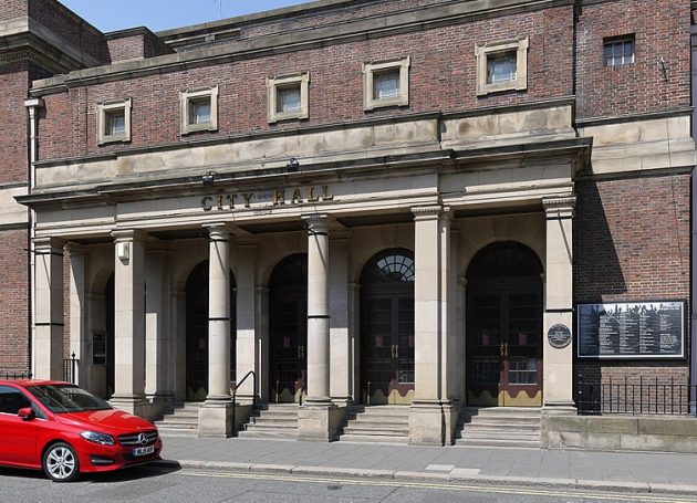 Newcastle's O2 City Hall Completes Extensive Restoration