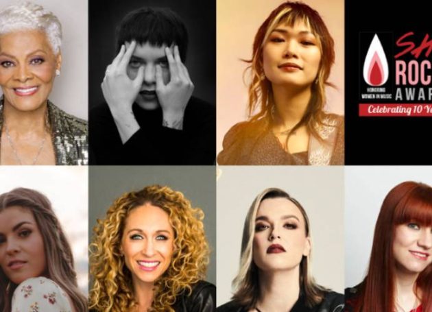 The 10th Annual She Rocks Awards Celebrates Outstanding Women in the Music Industry