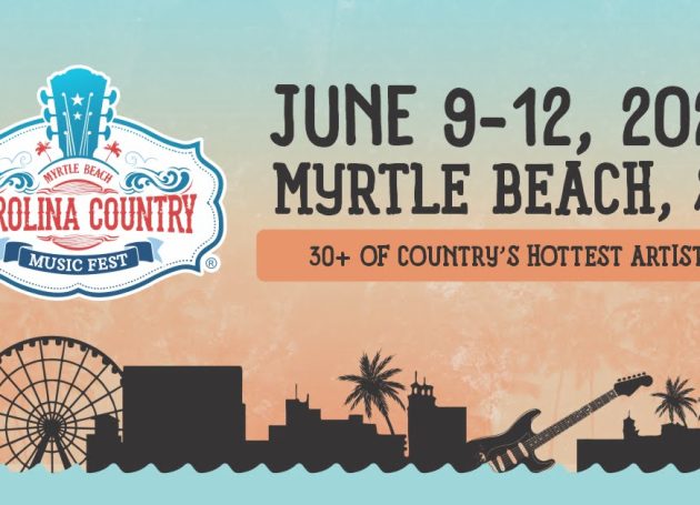 East Coast's Largest Country Music Festival 'Carolina Country Music Fest' Announces Star-Studded Lineup