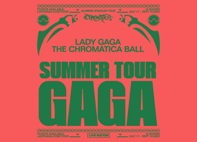 Lady Gaga Announces 'The Chromatica Ball' Summer Stadium Tour