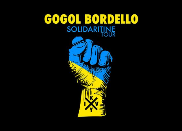 Gogol Bordello Announces Solidaritine Tour In Support Of Ukraine