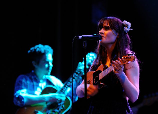 She & Him Featuring Zooey Deschanel and M. Ward Plot Brian Wilson Tribute Tour