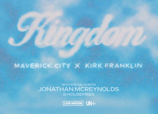 Maverick City Music And Kirk Franklin Team Up For Contemporary Christian 'Kingdom' Tour