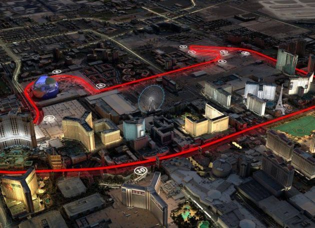 The Famous Neon Lights of Las Vegas Will Set the Stage for Formula 1's Newest Race