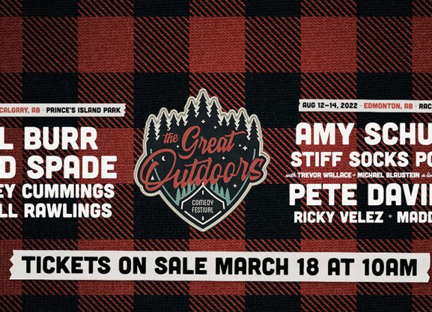 Great Outdoor Comedy Fest