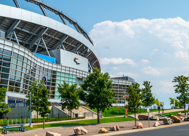 Empower Field at Mile High Stadium