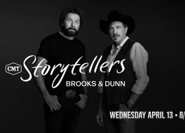 CMT Storytellers, CMT Crossroads And Season Two of CMT's Campfire Sessions Announced With Brooks & Dunn, Leann Rimes, Mickey Guyton and More