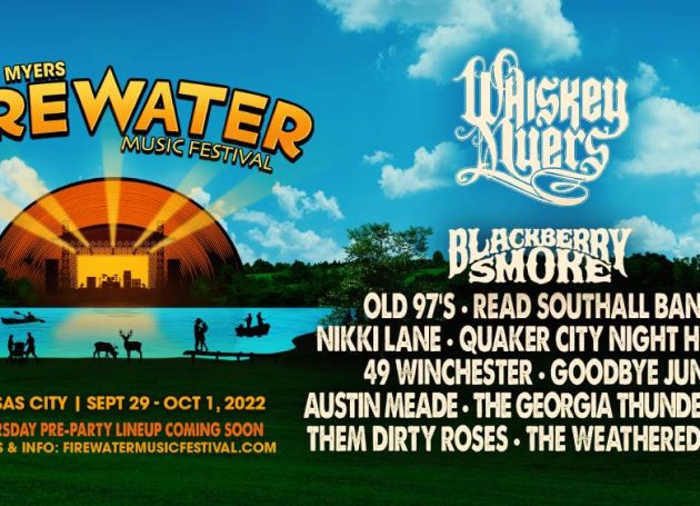 Whiskey Myers Firewater Music Festival Returns With Blackberry Smoke, Old 97's, and More