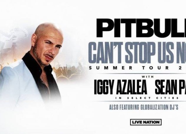 Mr. Worldwide-Pitbull Announces "Can't Stop Us Now" Summer Tour With Iggy Azalea and Sean Paul