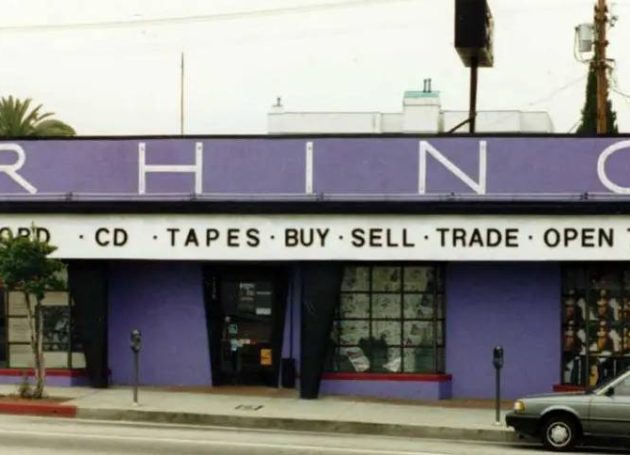 Record Stores, Childhood Memories, Nostalgia - Rhino Records in The Village Is Closing Its Doors and Relocating