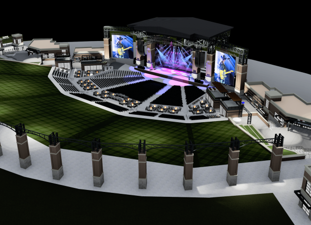 Notes Live's Receives Final Approval For The Sunset-An Outdoor Music Amphitheater in Colorado Springs