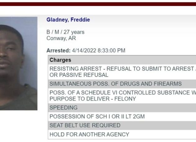 Rapper Bankroll Freddie Arrested on Gun and Drug Charges and Resisting Arrest