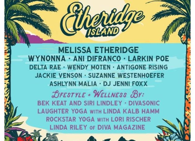 Sixthman and Melissa Etheridge Present Six-Night, All-Inclusive Vacation - Etheridge Island