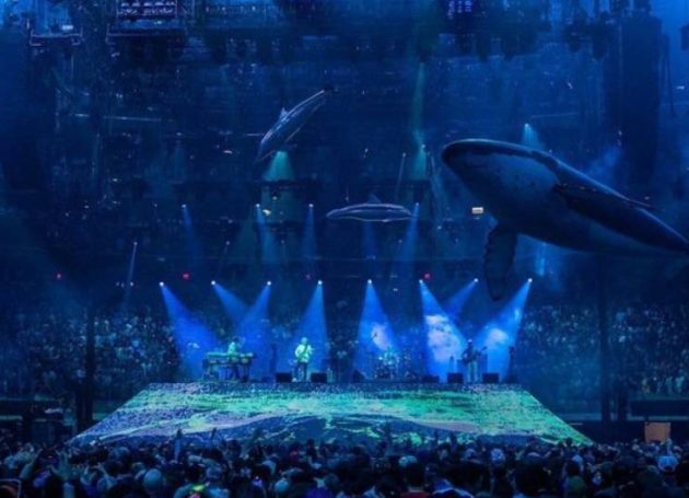 Phish Brought the Ocean to Life for Madison Square Garden Earth Day Performance - Just WOW!