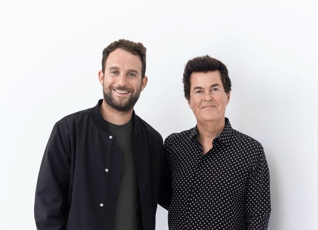 Brandon Silverstein and Simon Fuller