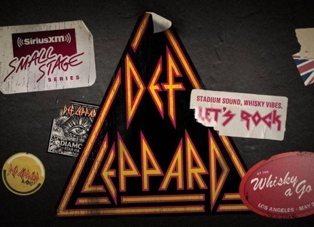 Def Leppard Scheduled to Perform Intimate Whisky a Go-Go Show for SiriusXM's Small Stage Series