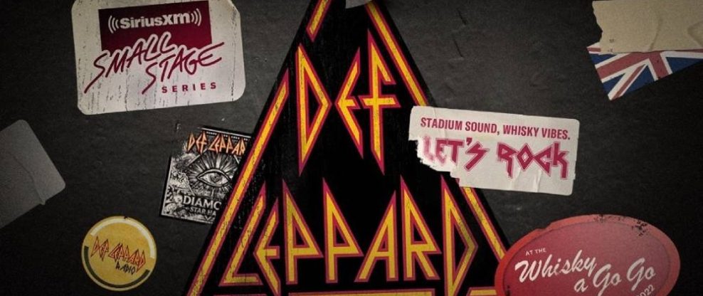 Def Leppard Scheduled to Perform Intimate Whisky a Go-Go Show for SiriusXM's Small Stage Series