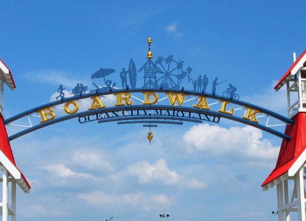 Ocean City's Historic Boardwalk Hosts Oceans Calling Festival With Headliners Dave Matthews & Tim Reynolds, Alanis Morissette, and The Lumineers