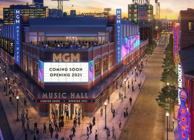 MGM Music Hall At Fenway Officially Opens Its Doors