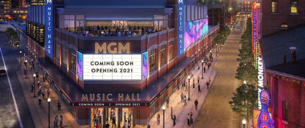 MGM Music Hall At Fenway Officially Opens Its Doors