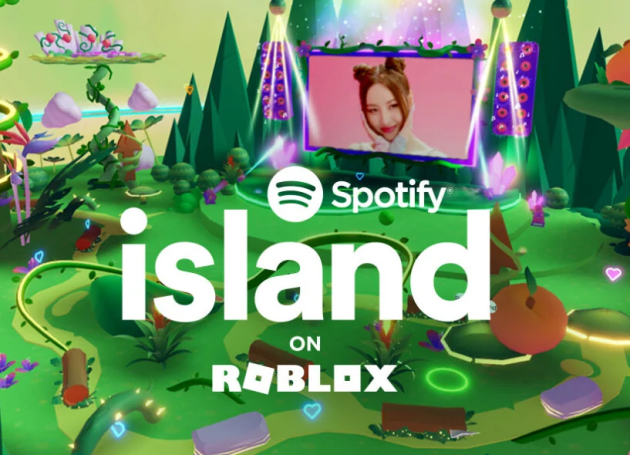 Spotify Enters The Metaverse With Official Launch on Kids Gaming Platform - Roblox