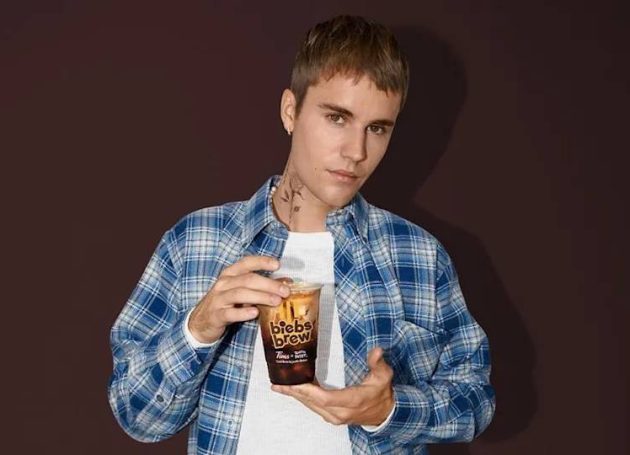 Justin Bieber's Cold Brew Coffee 'Biebs Brew' Will Soon Hit Tim Hortons Menu