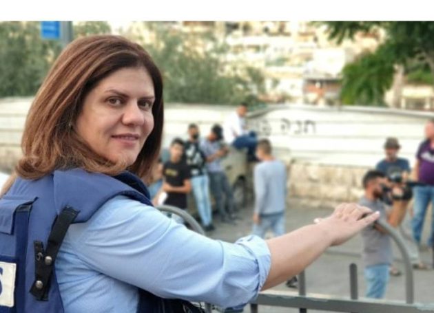 Veteran Reporter for Al Jazeera, Shireen Abu Akleh - Killed in West Bank During Israeli Raid