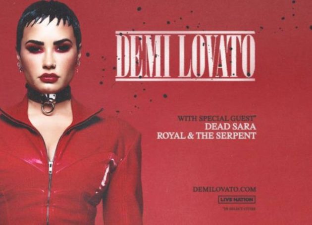 Demi Lovato Announces the 'Holy Fvck' Tour With Special Guests DEAD SARA and Royal & the Serpent