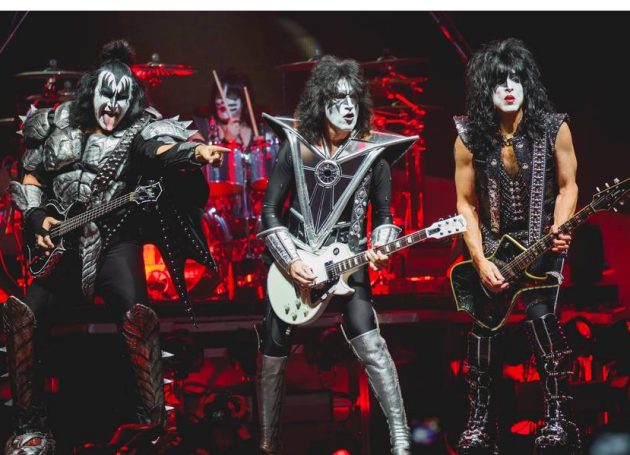 Kiss Pause A Show In Brazil After Gene Simmons Falls Ill