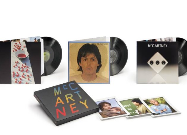 Paul McCartney Announces McCartney I, II and III Box Set