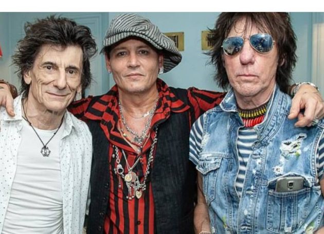 Johnny Depp and Jeff Beck Announce Album Collaboration