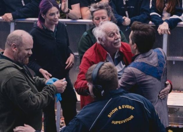 67-Year Old Crowd Surfer, Doug James Steals and Halts The Show at Killers Concert