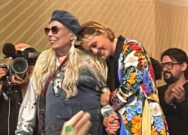 Newport Folk Festival Welcomed the Legendary Joni Mitchell in Surprise Headlining Performance - Her First in Over Two Decades