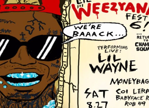 Lil Wayne's Lil Weezyana Fest Set to Return to New Orleans in 2022 With Moneybagg Yo, Babyface Ray, and More