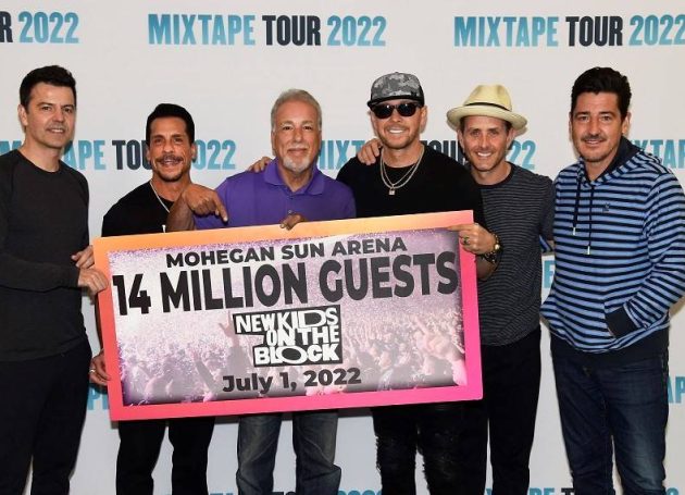 Mohegan Sun Arena Hits 14 Million Total Guests - Kicking Off Hot Summer Fun's 25th Anniversary