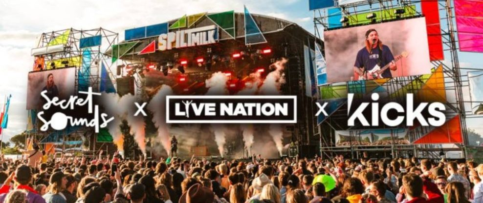 Secret Sounds Group, Alongside Live Nation Announces Acquisition of Kicks Entertainment and Spilt Milk