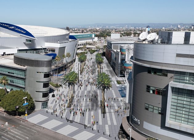 Chick Hearn Court