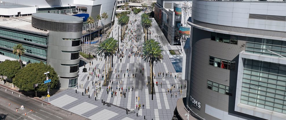 Chick Hearn Court