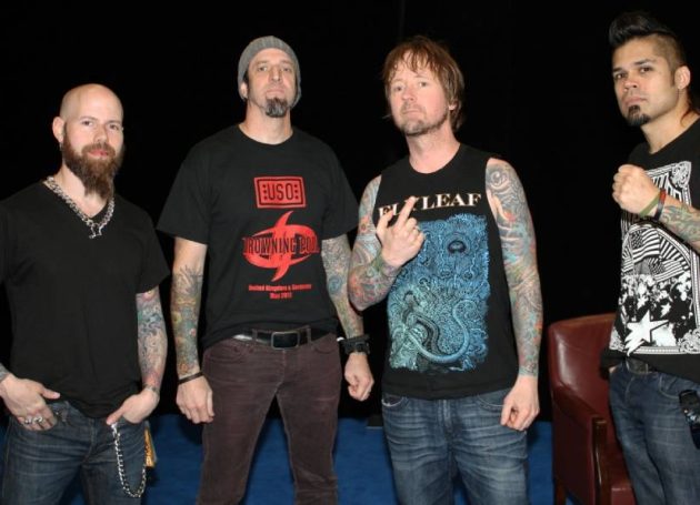 Drowning Pool Announce First Album in Six Years - Strike a Nerve Alongside Fall Tour