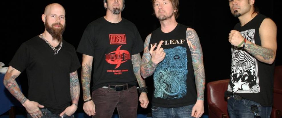Drowning Pool Announce First Album in Six Years - Strike a Nerve Alongside Fall Tour
