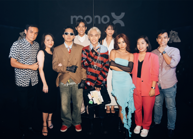 The monoX launch event.