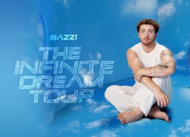 Bazzi Announces The Infinite Dream Tour For Fall 2022