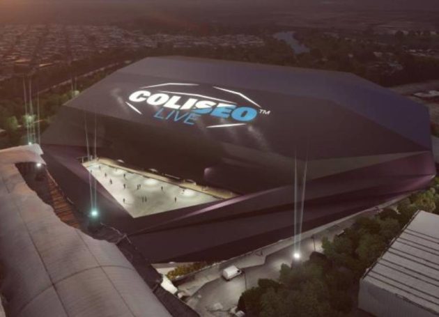 Coliseo Live Opened This Month as the Largest Multipurpose Arena in Latin America