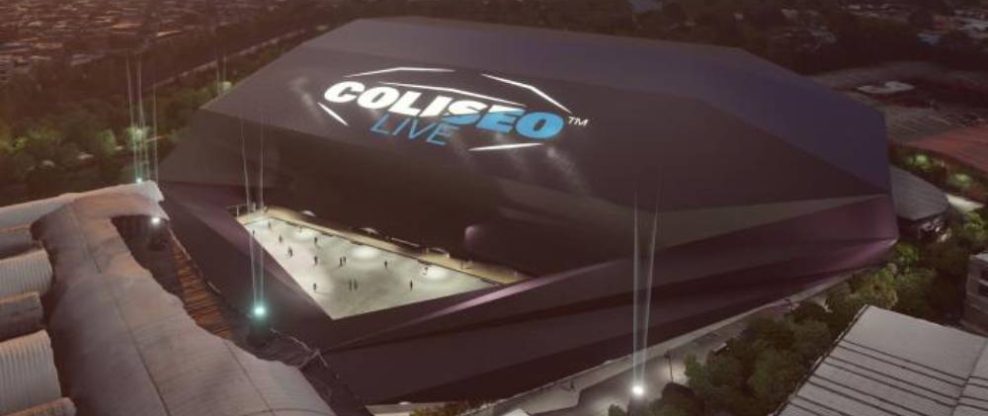 Coliseo Live Opened This Month as the Largest Multipurpose Arena in Latin America