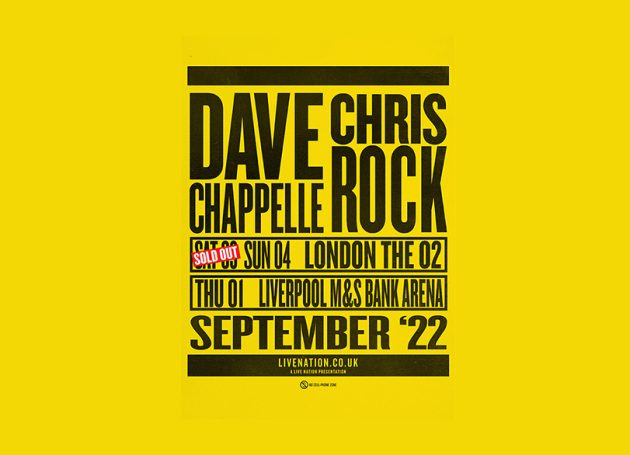 Dave Chappelle & Chris Rock