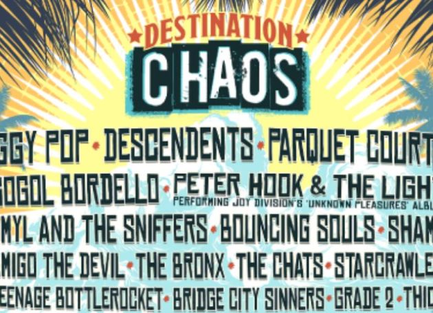 Destination Chaos Announces Iggy Pop, Parquet Courts, and More for Week-Long Festival in the Dominican Republic