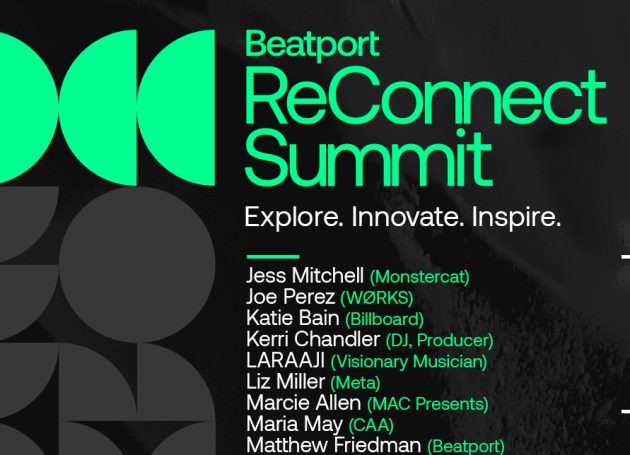 Beatport Announces The Speaker Lineup For Its Inaugural ReConnect Summit In NYC In September