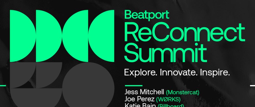 Beatport Announces The Speaker Lineup For Its Inaugural ReConnect Summit In NYC In September